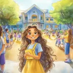 Personalisiertes Kinderbuch zur Einschulung